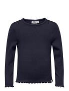 Kmgtrinny Life Sld Ls Ck Top Jrs Noos Tops T-shirts Long-sleeved T-shi...