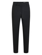 Slfrita-Ria Mw Cropped Pant Fd Noos Bottoms Trousers Chinos Black Sele...