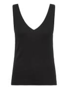 Slfdianna Sl Top Noos Tops T-shirts & Tops Sleeveless Black Selected