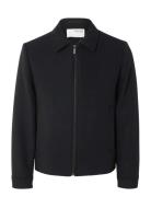 Slhnew Filip Jkt Noos Tynn Jakke Navy Selected