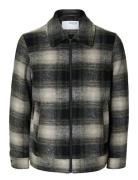 Slhkonrad Jkt Ulljakke Jakke Black Selected