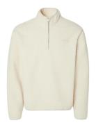 Slhstorm Fleece High Neck Sweat Tops Sweat-shirts & Hoodies Fleeces & ...