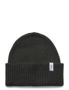Slhadam Beanie B Accessories Headwear Beanies Grey Selected
