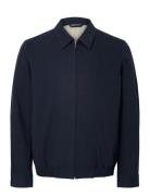 Slhwilson Shacket Tynn Jakke Navy Selected