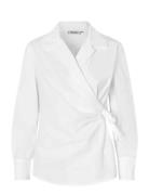 Maizabele Tops Shirts Long-sleeved White Masai