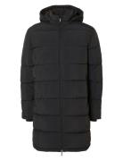 Slhcooper Puffer Coat Noos Parkas Jakke Black Selected