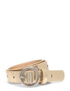 Star Skinny Belt Belte Gold Mango