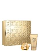 Paco Rabanne Lady Million Edp 50Ml/Body Lotion 75Ml Parfyme Sett Nude ...
