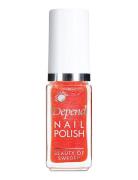 Minilack Nr 739 Neglelakk Sminke Orange Depend Cosmetic