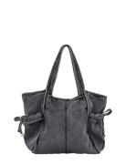 Washed Denima Laurel Bag Bags Small Shoulder Bags-crossbody Bags Grey ...