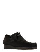 Wallabee G Semskede Boots Snøresko Black Clarks Originals