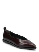 Woms Ballerina Sko Flate Brown NEWD.Tamaris