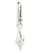 Charm Shell Pendant Silver-Plated Halskjede Anheng Silver Pilgrim