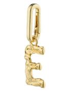 Charm Pendant, Gold-Plated Halskjede Anheng Gold Pilgrim