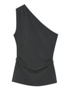 Melinda - All Day Jersey Tops T-shirts & Tops Sleeveless Black Day Bir...