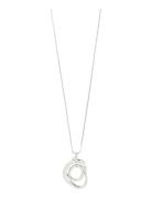 Diego Necklace Silver-Plated Accessories Jewellery Necklaces Chain Nec...