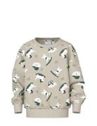 Nmmvifelix Ls Nreg Sweat Unb Tops Sweat-shirts & Hoodies Sweat-shirts ...