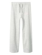 Nkfliona Sweat Wide Pant Bru Bottoms Sweatpants Grey Name It