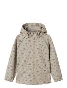 Nkfalfa08 Softshell Jacket Aop Fo Outerwear Softshells Softshell Jacke...
