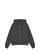 Standard Luka Hoodie Zip Sweat Tops Sweat-shirts & Hoodies Hoodies Gre...
