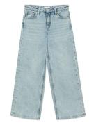 Vmtessa Hr Wide Jeans Ra339 Girl Noos Bottoms Jeans Wide Jeans Blue Ve...