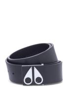 Logo Icon Belt Accessories Belts Classic Belts Silver Moose Knuckles