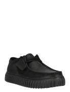 Torhill Lo G Mokasiner Lave Sko Black Clarks