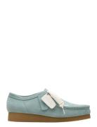 Wallabeeevo G Mokasiner Lave Sko Blue Clarks