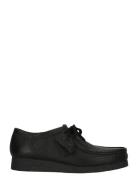 Wallabeeevo G Mokasiner Lave Sko Black Clarks