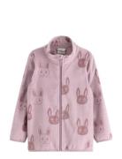 Jacket Fleece Outerwear Fleece Outerwear Fleece Jackets Pink Lindex