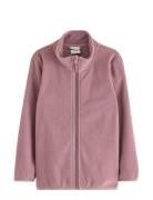 Jacket Fleece Outerwear Fleece Outerwear Fleece Jackets Pink Lindex