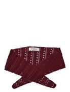 Scarf Accessories Scarves Winter Scarves Burgundy Sofie Schnoor