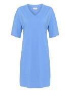 Kaedna Short Dress Kort Kjole Blue Kaffe