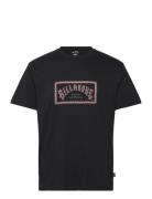 Arch Frame Ss Tops T-shirts Short-sleeved Black Billabong