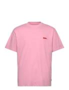 Wbbaine Founded Tee Tops T-shirts Short-sleeved Pink Woodbird