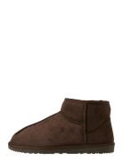 Nlntedeo Midi Boots Vinterstøvletter Pull On Brown LMTD