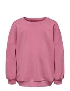 Kmggeorgia Life Ls Print Ub Swt Noos Tops Sweat-shirts & Hoodies Sweat...