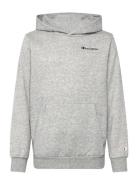 Hooded Sweatshirt Sport Sweat-shirts & Hoodies Hoodies Grey Champion