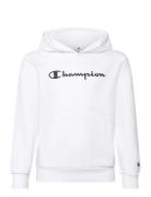 Hooded Sweatshirt Sport Sweat-shirts & Hoodies Hoodies White Champion