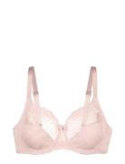 Philippa Non Padded Unlined Bra Lingerie Bras & Tops Full Cup Bras Pin...