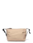Hilo Wash Bag W3 Toalettveske Beige Rains