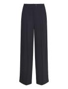 Tiana4 Bottoms Trousers Suitpants Navy BOSS