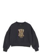 Sweater Lava Dye Tops Sweat-shirts & Hoodies Sweat-shirts Black Indian...
