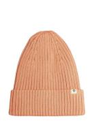 Knitted Rib Fold Up Hat Accessories Headwear Hats Beanie Pink Mini Rod...