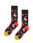 Aries Sock Lingerie Socks Regular Socks Black Happy Socks