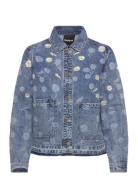 Daisy Dongerijakke Denimjakke Blue Desigual