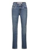 Px-Denim Pants Bottoms Jeans Skinny Jeans Blue Levi's