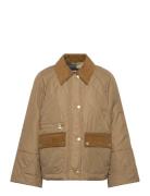 Barbour Martha Quilted Jacket Vattert Jakke Beige Barbour