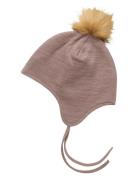 Nmfwuppo Wo/Co Hat Accessories Headwear Hats Beanie Pink Name It