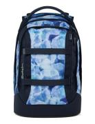 Backpack Blurry Sky Accessories Bags Backpacks Blue Satch